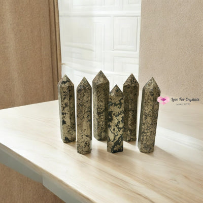 Pyrite Tower Point (Peru) Dissolver of Misfortune for Period 9 (Years 2024-2043) Pyrite