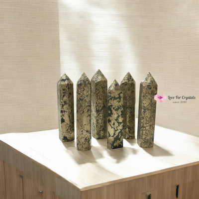 Pyrite Tower Point (Peru) Dissolver of Misfortune for Period 9 (Years 2024-2043) Pyrite