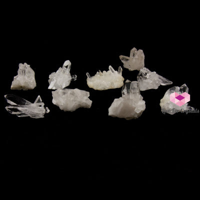 Quartz Cluster From The Tomas Gonzaga Mine (Minas Gerais Region) 60Mm Caves Geodes And Clusters