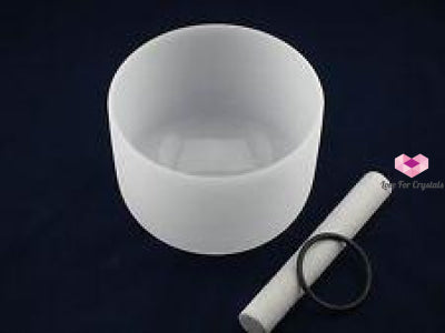 Quartz Crystal Singing Bowl
