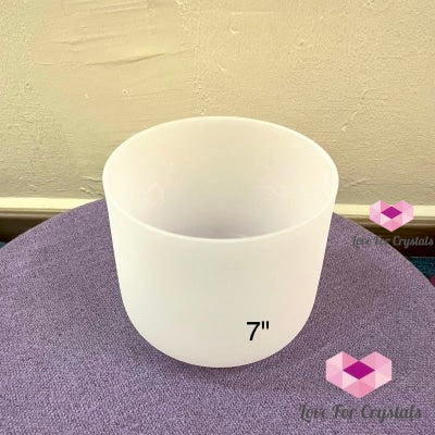 Quartz Crystal Singing Bowl
