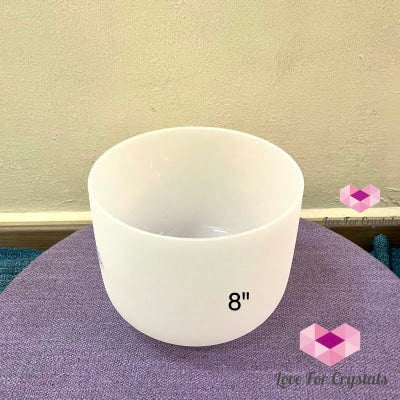 Quartz Crystal Singing Bowl