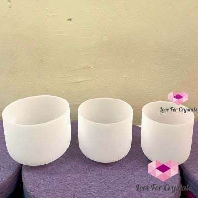 Quartz Crystal Singing Bowl
