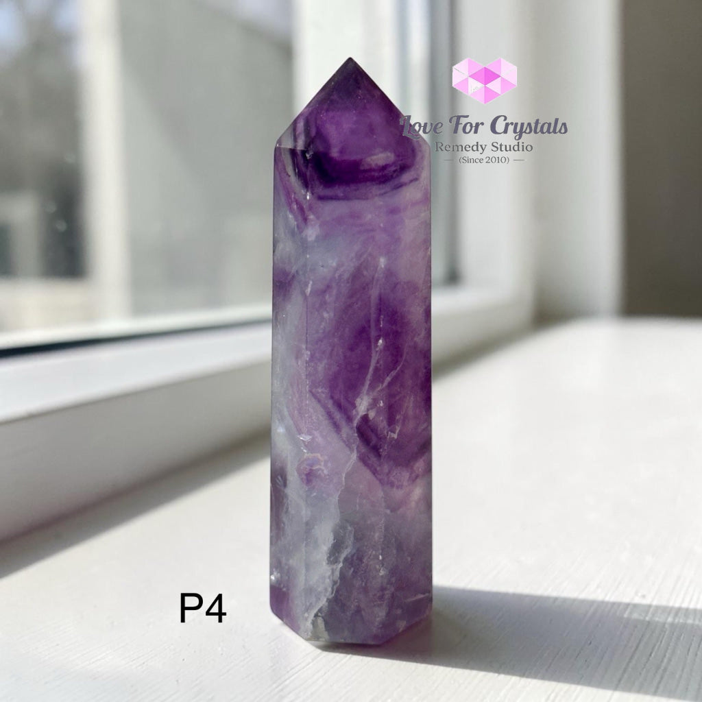 Fluorite Tower Point (Mexico) 75-90mm - Photo 4 - Fluorite