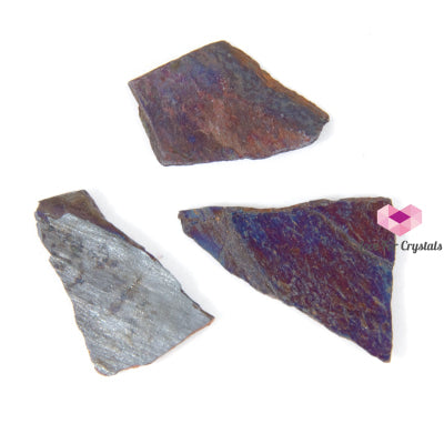 Rainbow Hematite Piece A++ (Natural) 1.3X1 Raw Stones