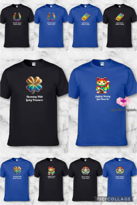 Rainbow Prosperity Gold Bar (Shirts of Fortune) by Fort M Treasures