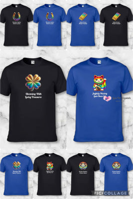 Rainbow Prosperity Gold Bar (Shirts of Fortune) by Fort M Treasures