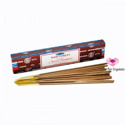Rainforest Incense Stick Satya (Box Of 12 Sticks)