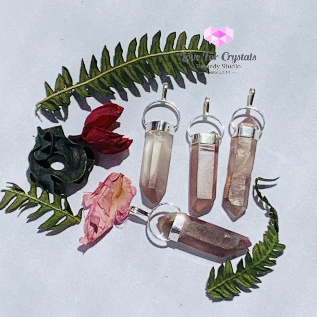 Raw Lithium Pendant (Brazil) Pendants & Necklaces