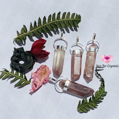 Raw Lithium Pendant (Brazil) Pendants & Necklaces