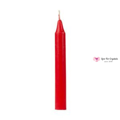 Red Chime Candle Per Piece (4 X 0.5) Candles