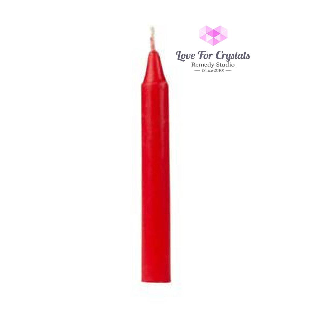Red Chime Candle Per Piece (4 X 0.5) Candles