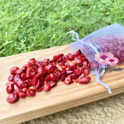 Red Coral Chips 100Gm