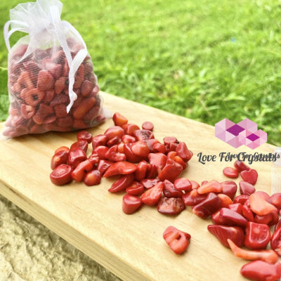Red Coral Chips 100Gm