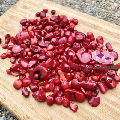 Red Coral Chips 100Gm