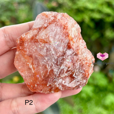 Red Fire Quartz Raw 55-70Mm (Brazil) Photo 2 Crystal