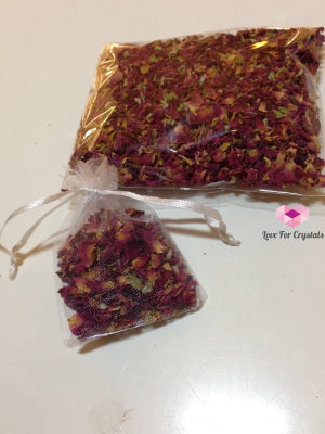 Red Rose Petals For Rituals & Bathe Metaphysical Tool