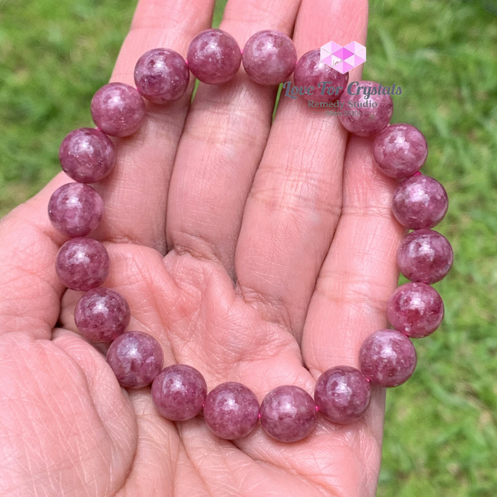 Red Tourmaline (Rubellite) Brazil Aaa Grade Bracelets & Bangles
