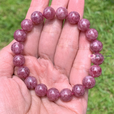 Red Tourmaline (Rubellite) Brazil Aaa Grade Bracelets & Bangles