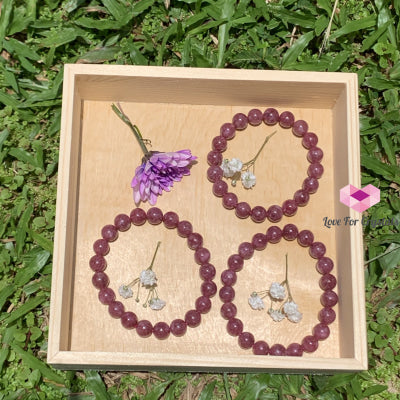 Red Tourmaline (Rubellite) Brazil Aaa Grade Bracelets & Bangles