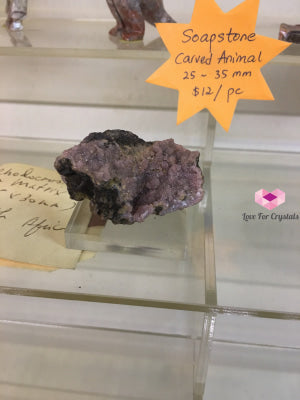 Rhodochrosite Grapes On Matrix (45X30Mm) South Africa Raw Stones