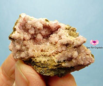 Rhodochrosite Grapes On Matrix (45X30Mm) South Africa Raw Stones