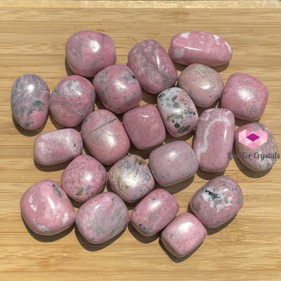 Rhodochrosite Tumbled (Argentina) Stones