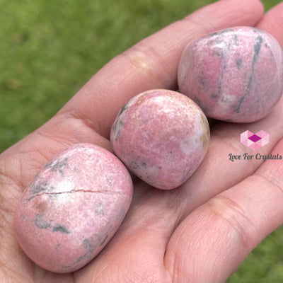 Rhodochrosite Tumbled (Argentina) Stones