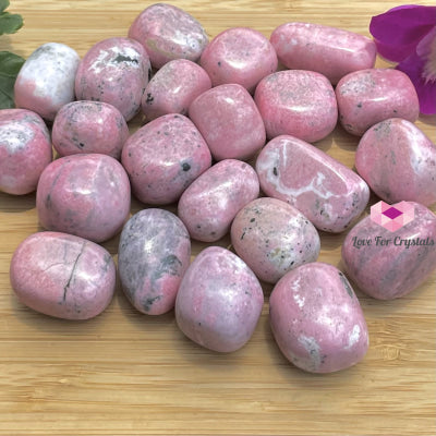 Rhodochrosite Tumbled (Argentina) Stones