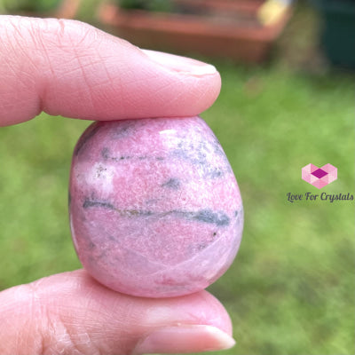 Rhodochrosite Tumbled (Argentina) Stones