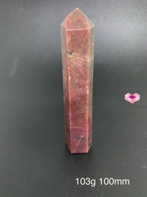 Rhodonite Crystal Point (Brazil)
