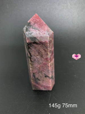 Rhodonite Crystal Point (Brazil)