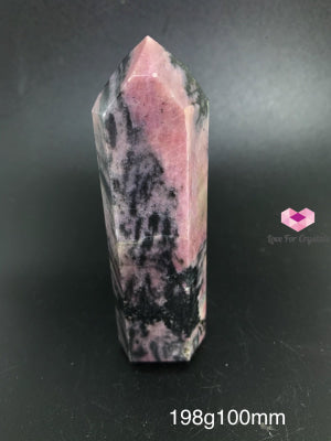 Rhodonite Crystal Point (Brazil)