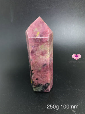 Rhodonite Crystal Point (Brazil)