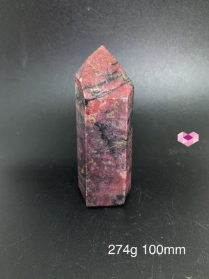 Rhodonite Crystal Point (Brazil)