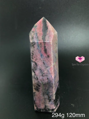 Rhodonite Crystal Point (Brazil)