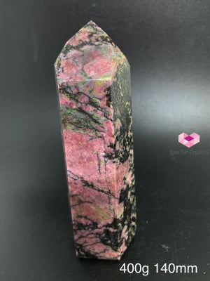 Rhodonite Crystal Point (Brazil)