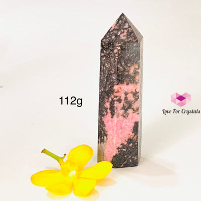 Rhodonite Points (Argentina) 112G 80Mm Crystal Point