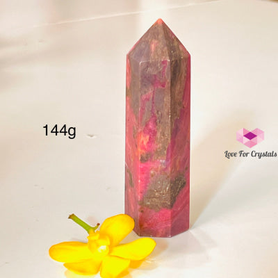 Rhodonite Points (Argentina) 144G 95Mm Crystal Point