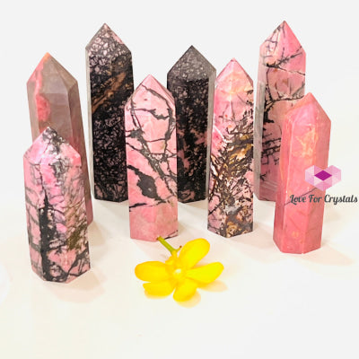 Rhodonite Points (Argentina) Crystal Point