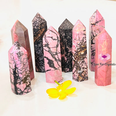 Rhodonite Points (Argentina) Crystal Point