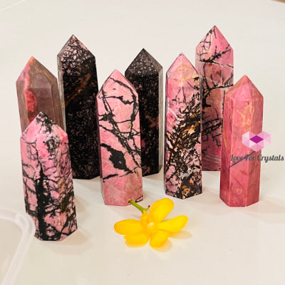 Rhodonite Points (Argentina) Crystal Point