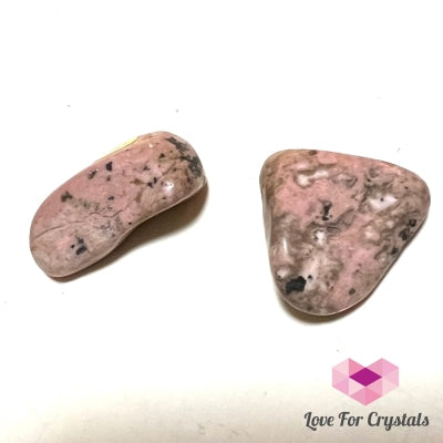 Rhodonite Tumbled (Australia) (A Grade) Stones