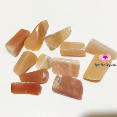 Rose Azeztulite Polished Stones