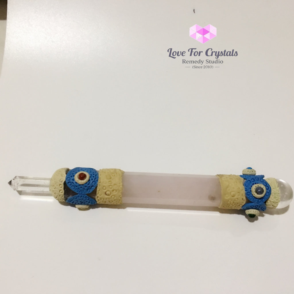 Rose Quartz Fairy Wand Wands