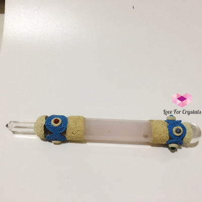 Rose Quartz Fairy Wand Wands