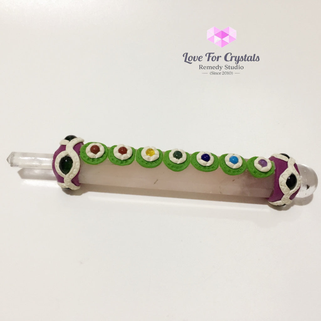 Rose Quartz Fairy Wand Wands