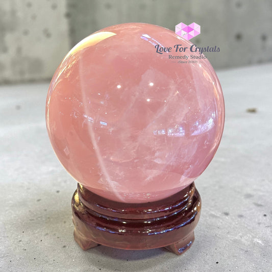 Rose Quartz Large Sphere * Rose quartz