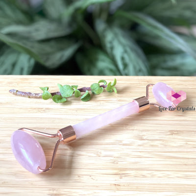 Rose Quartz Massage Roller (Aaa) Per Piece Quartz