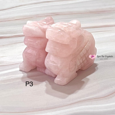 Rose Quartz Pixiu /Piyao 3 Photo